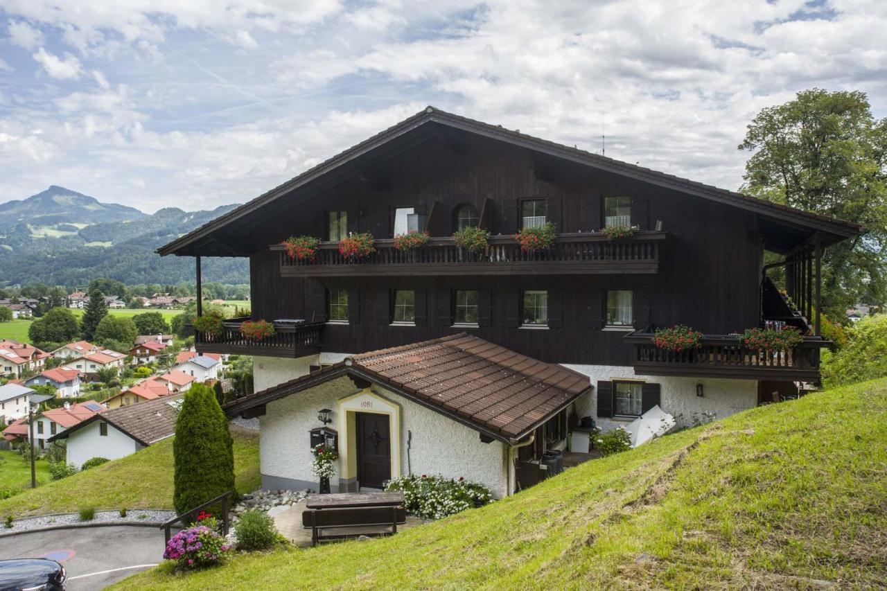 Ferienwohnung Stigloher Im Bergschloessl اوبرودورف المظهر الخارجي الصورة